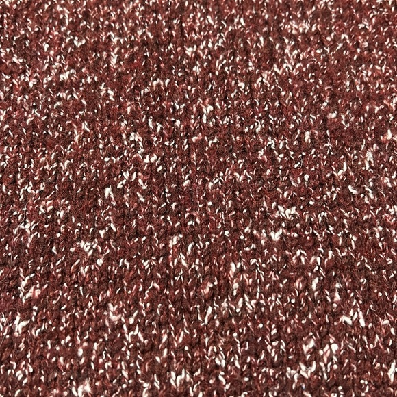 Sweater tunic in maroon - Picture 3 of 8